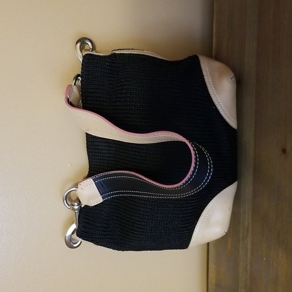 The Sak handbag with Leather Accents - Picture 2 of 6